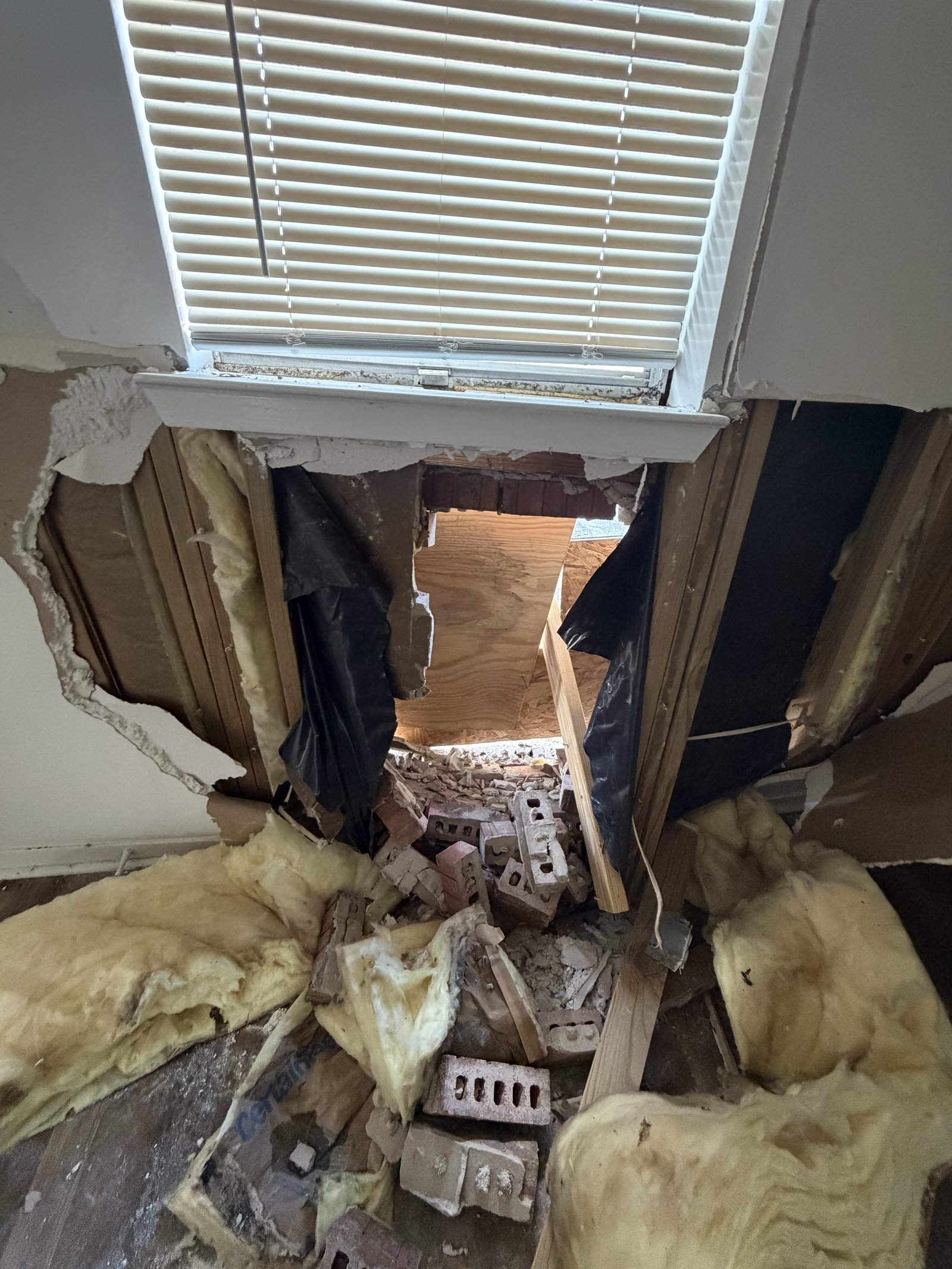 Apartment building repair