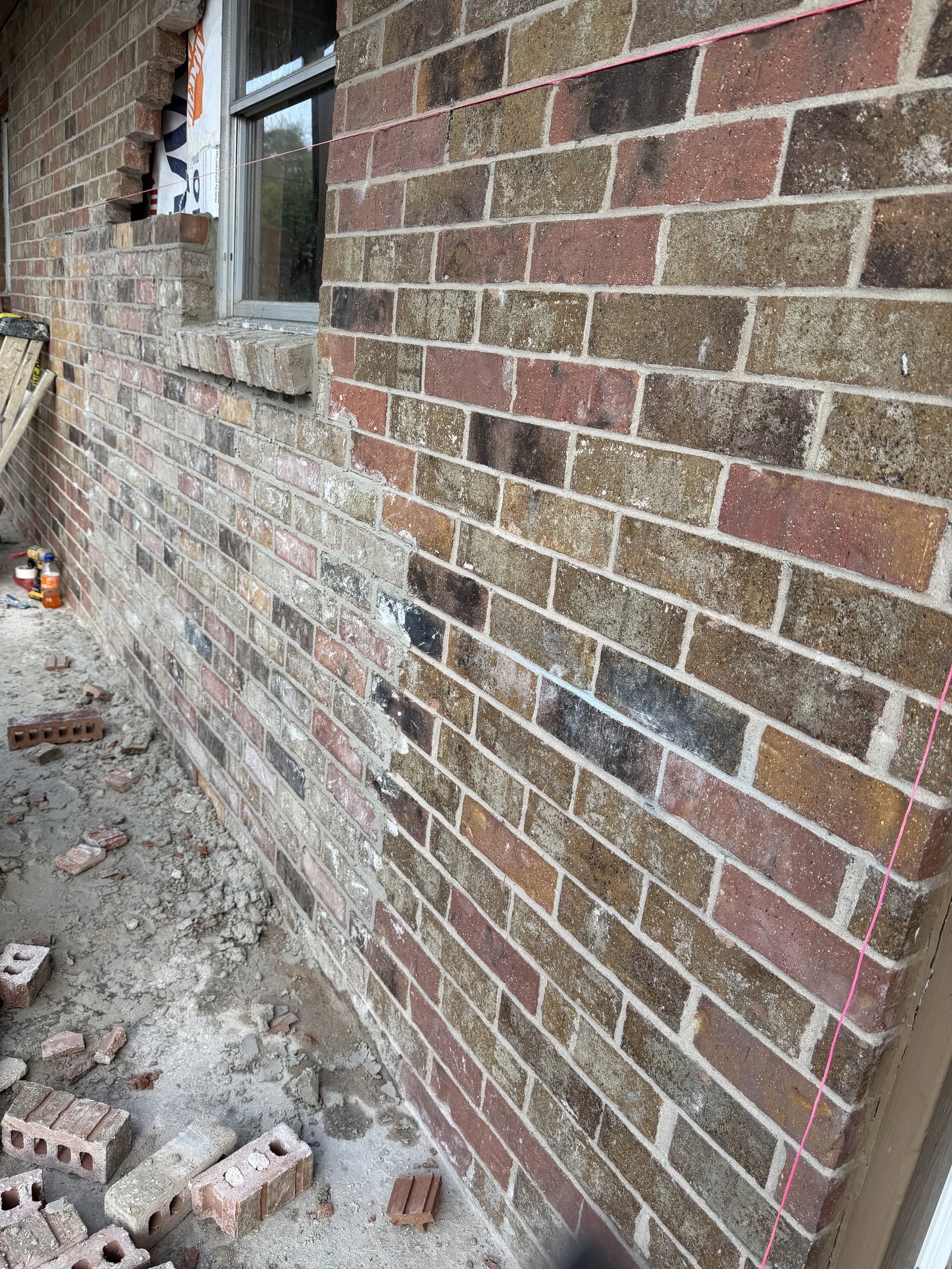 Apartment building repair
