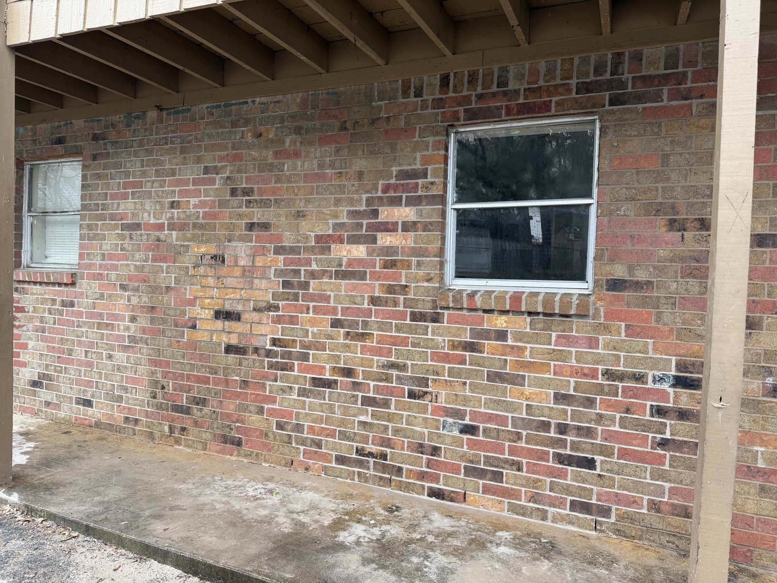 Apartment building repair