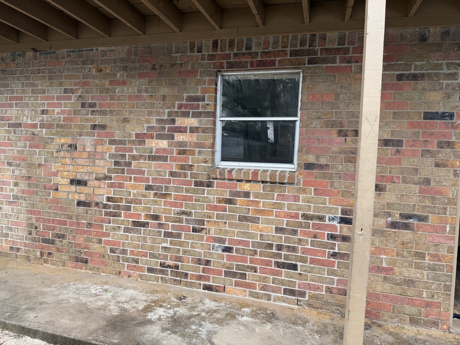 Apartment building repair