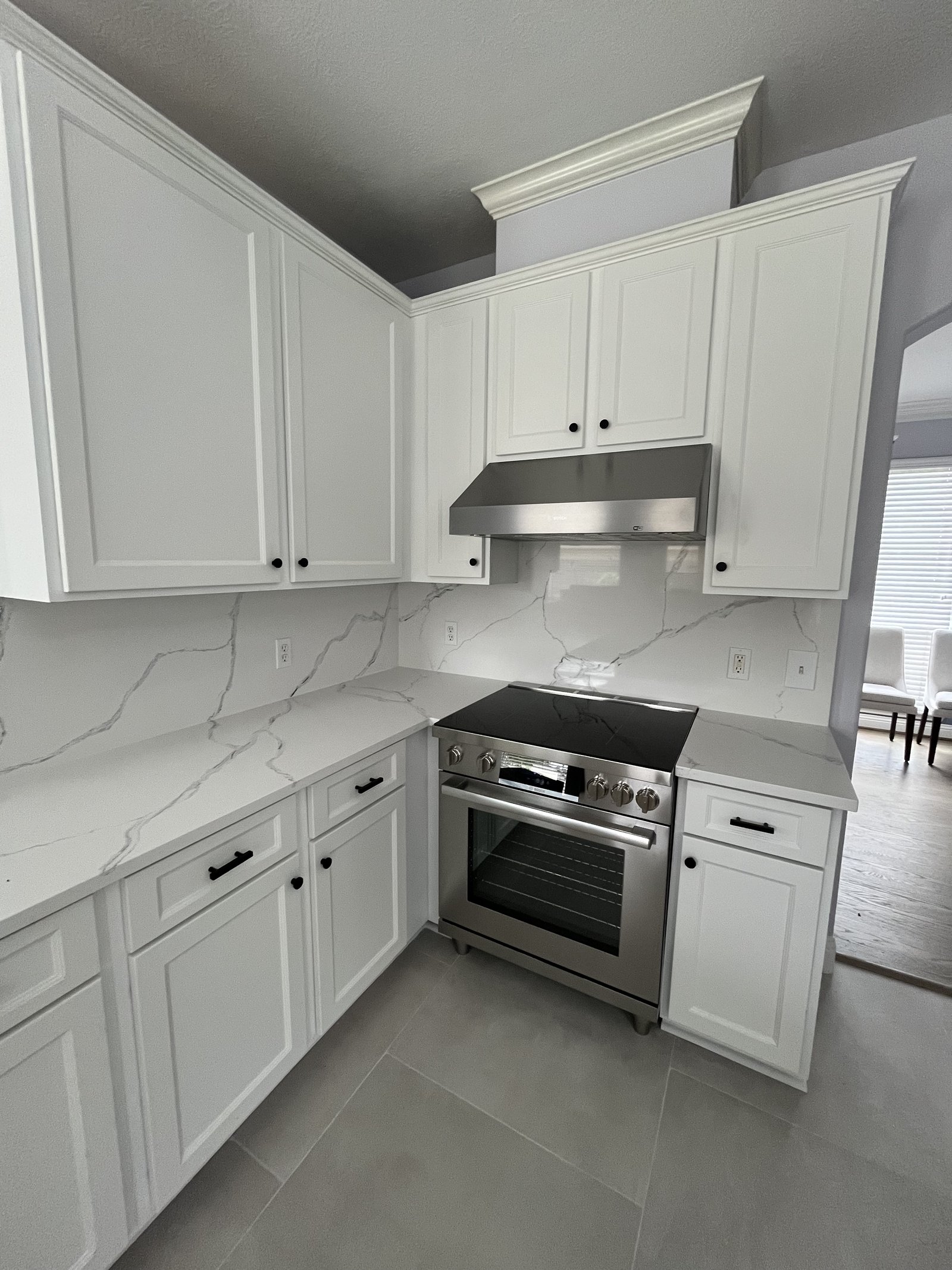 Custom cabinet, countertop, sink & faucet