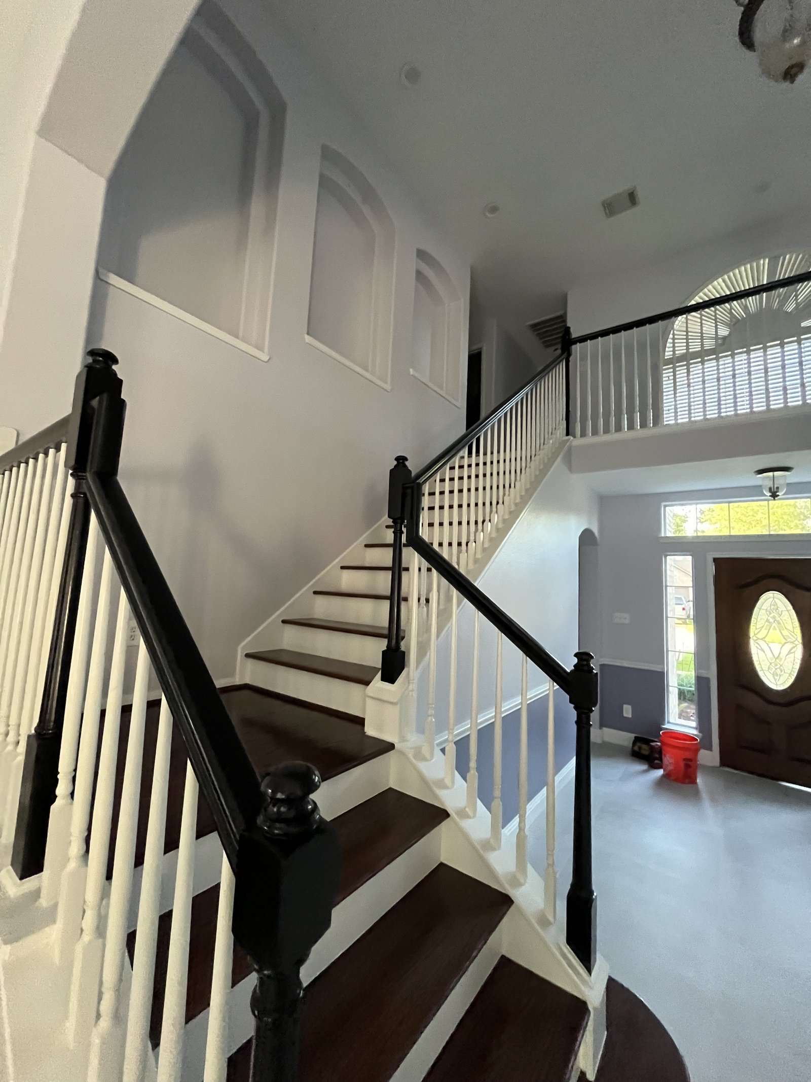 Custom staircase remodel