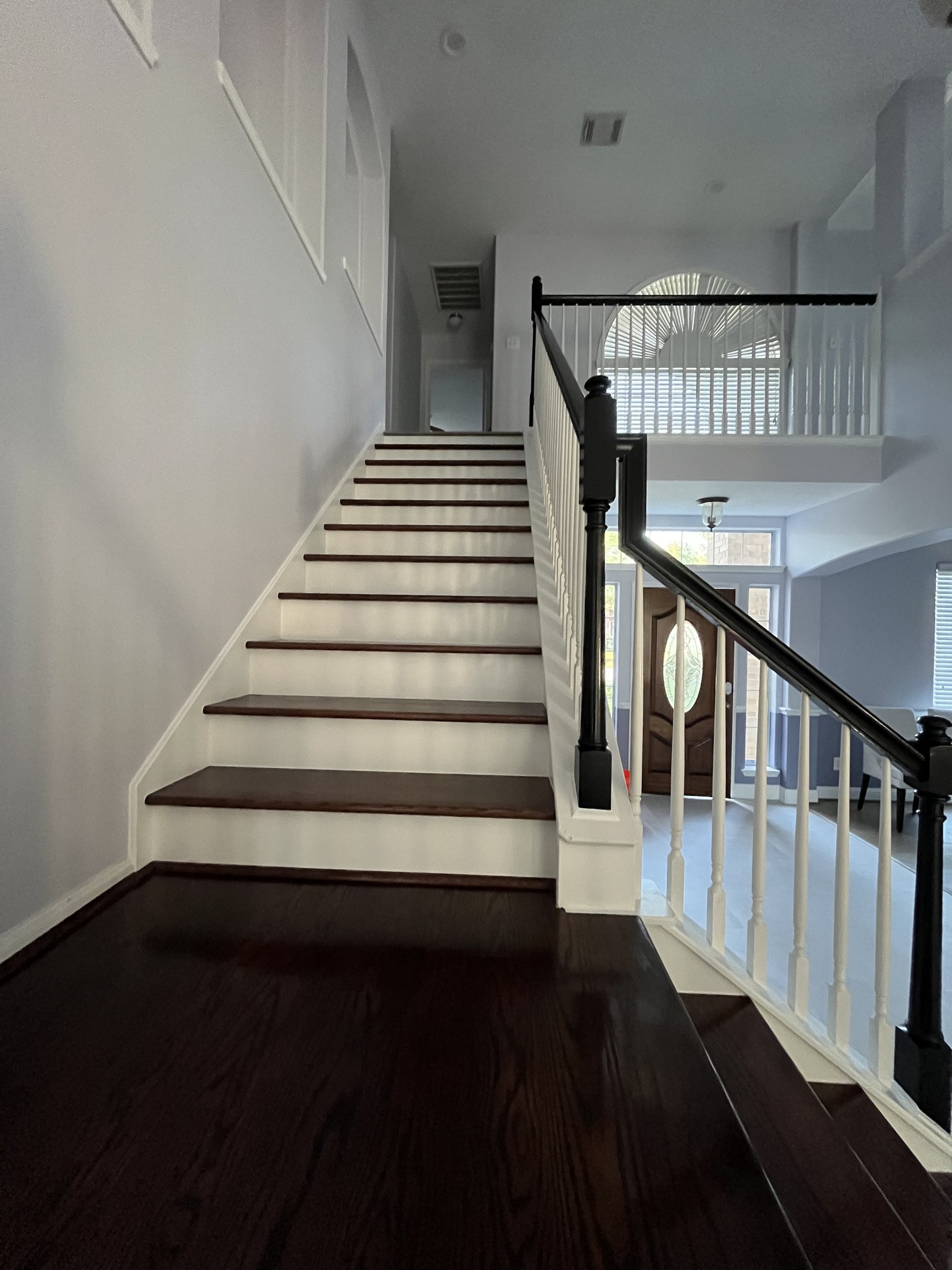 Custom staircase remodel