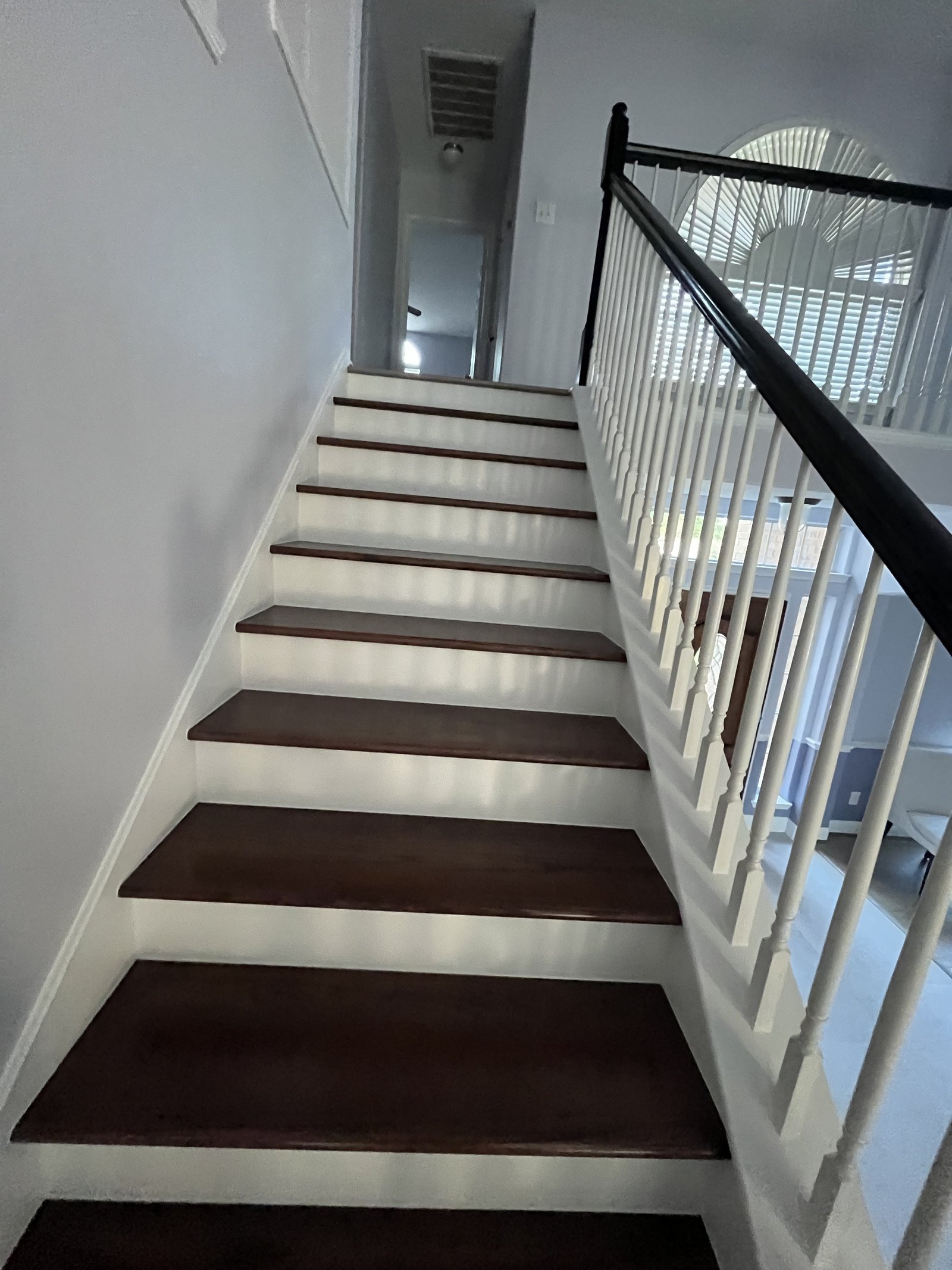 Custom staircase remodel