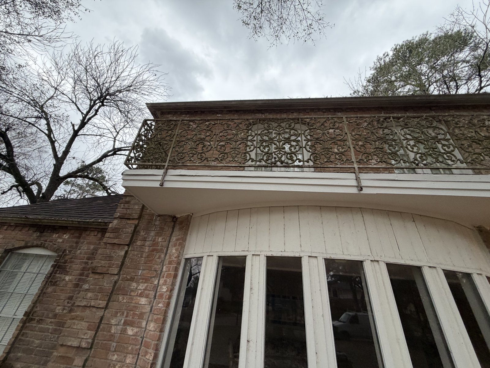 Exterior balcony repair