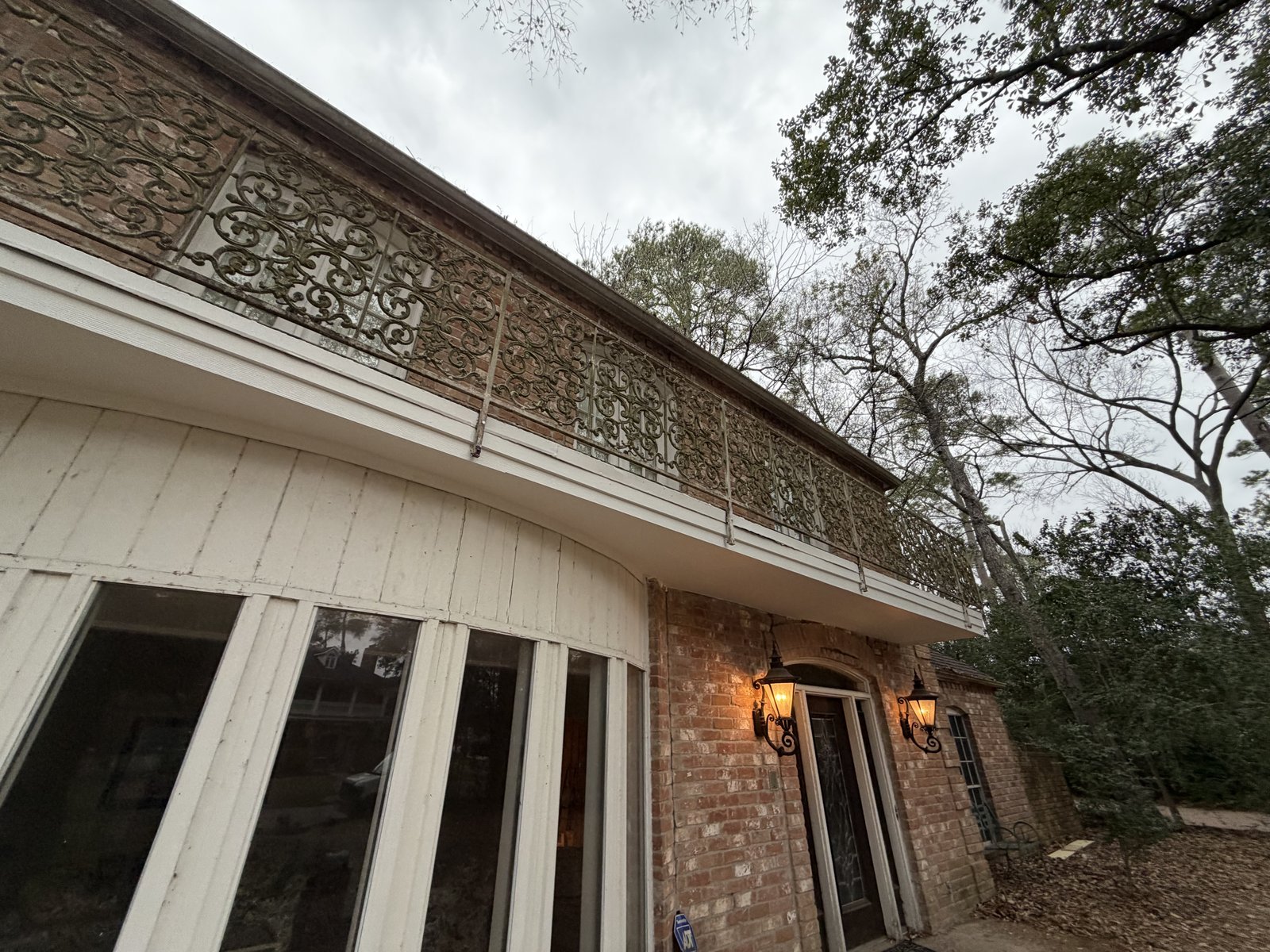 Exterior balcony repair