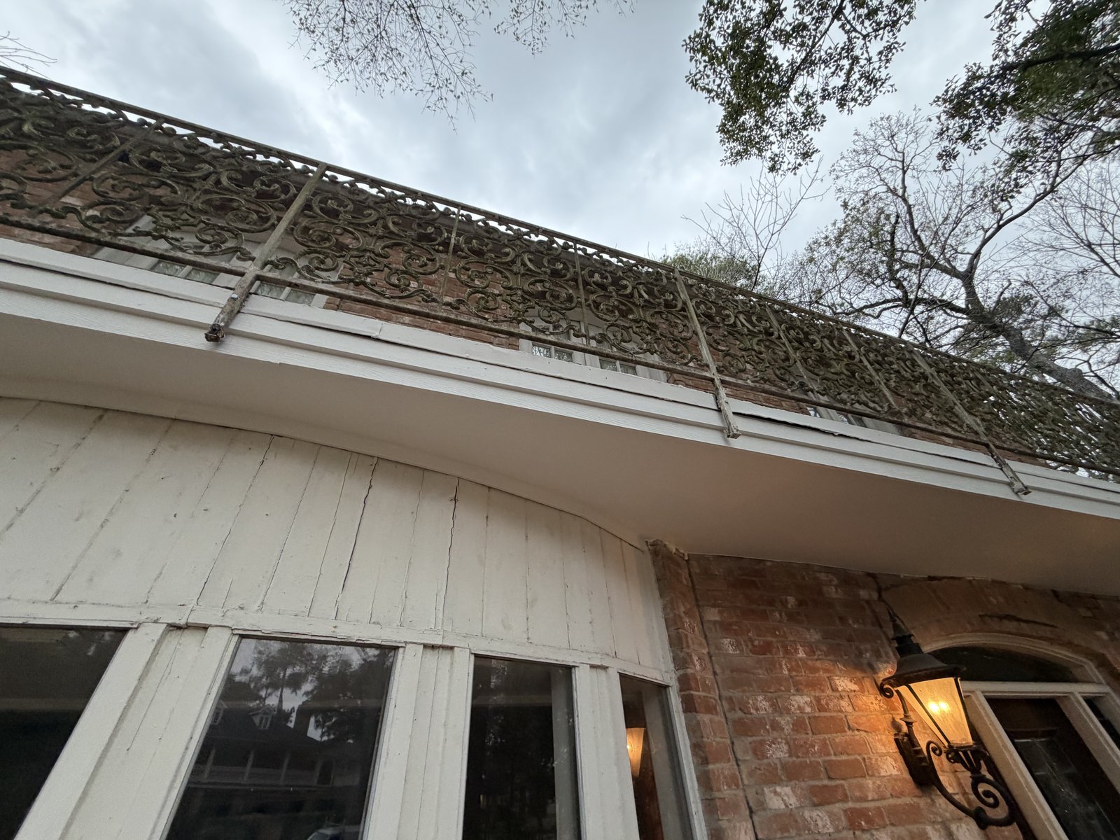 Exterior balcony repair