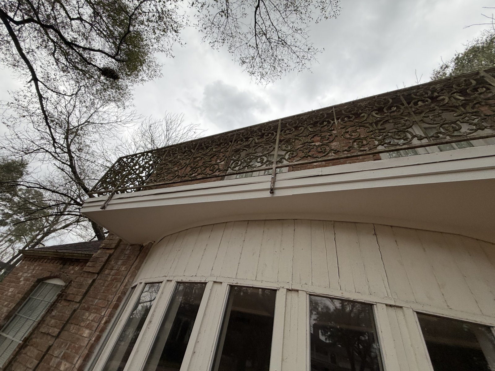 Exterior balcony repair